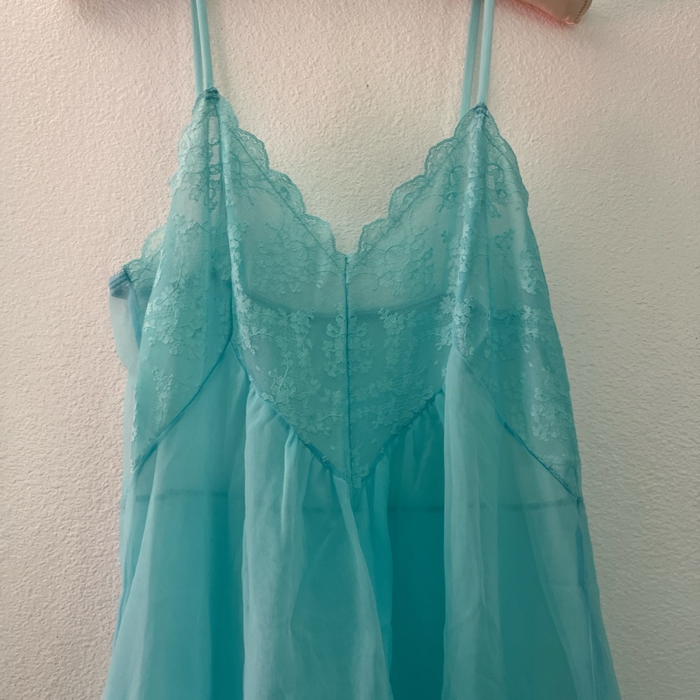 Sears Women's Chemise - Light Blue - Picture 2 of 4